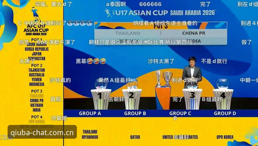 U17世界杯抽签结果出炉，谈球吧体育用户必看的赛事解读与实用观赛指南